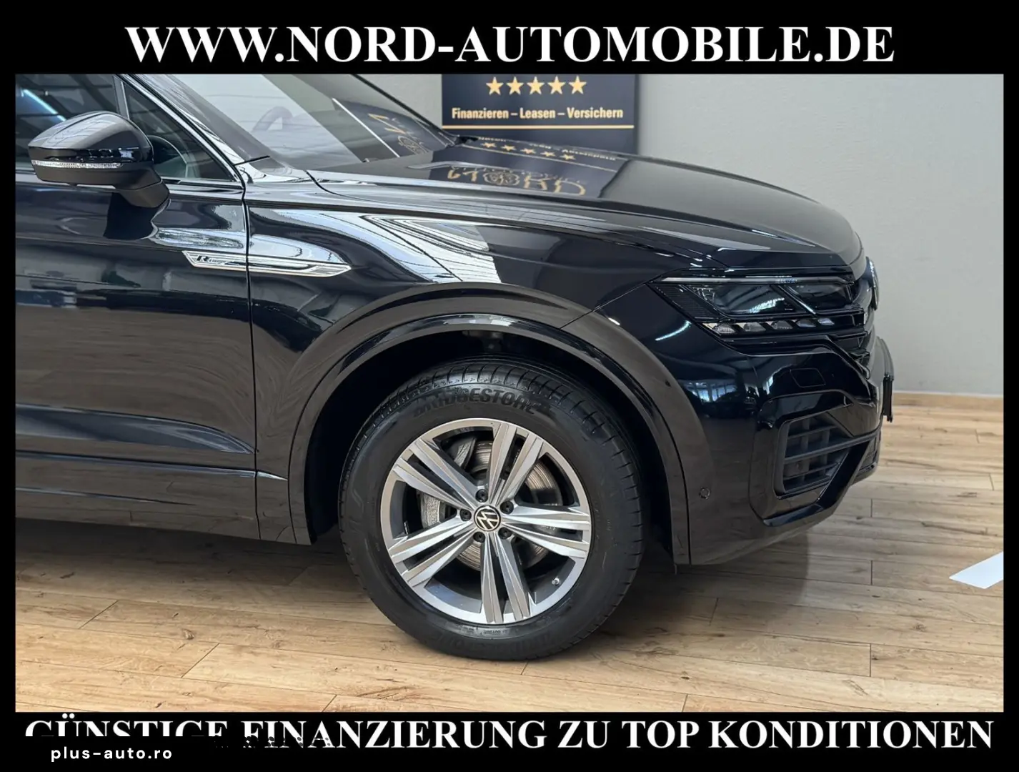 VW Touareg R-Line Black Style 3.0 TDI Luft Head-Up