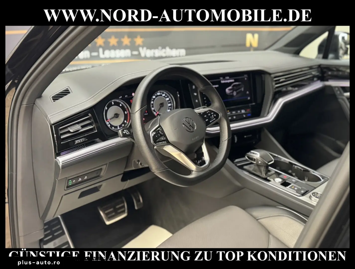 VW Touareg R-Line Black Style 3.0 TDI Luft Head-Up
