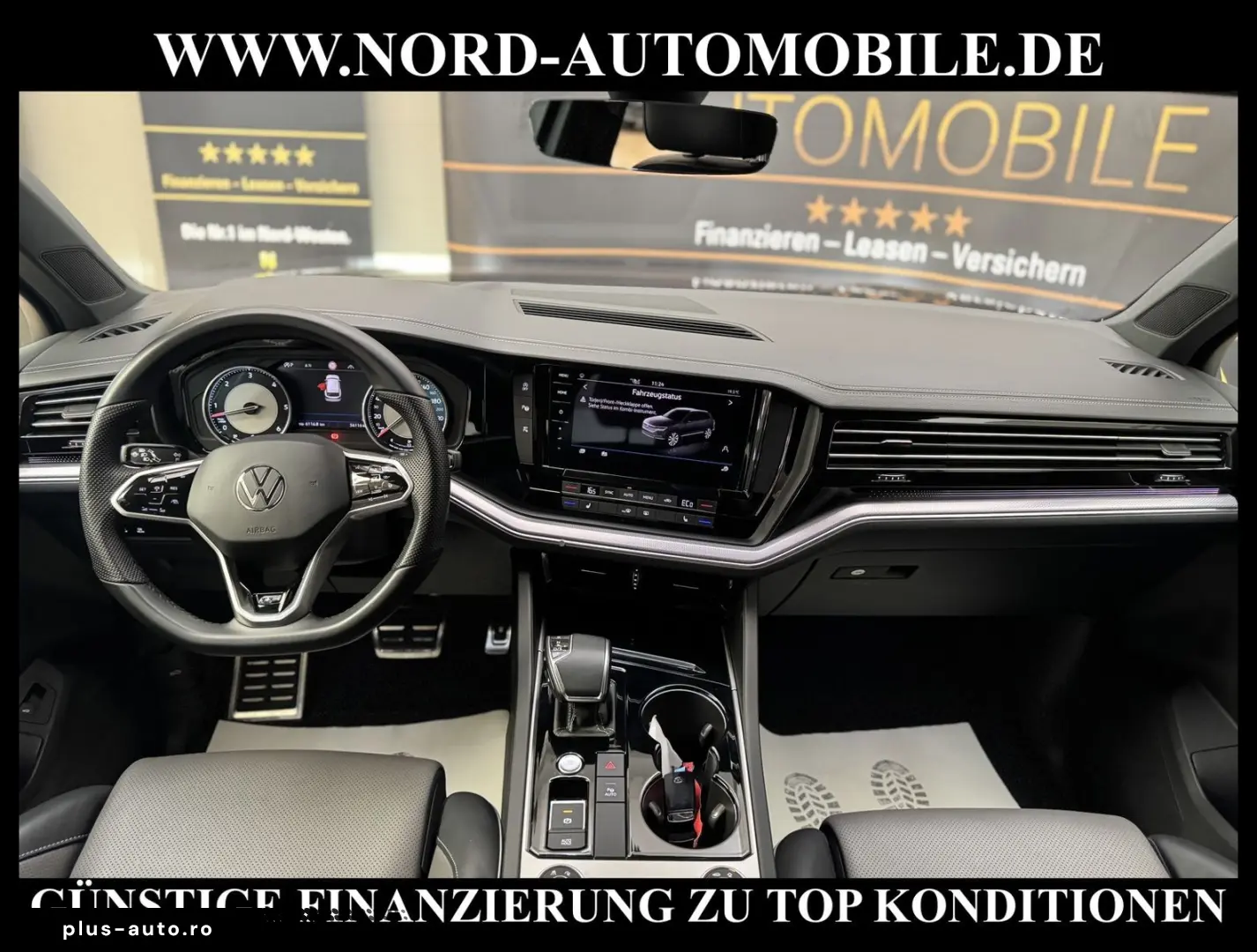 VW Touareg R-Line Black Style 3.0 TDI Luft Head-Up