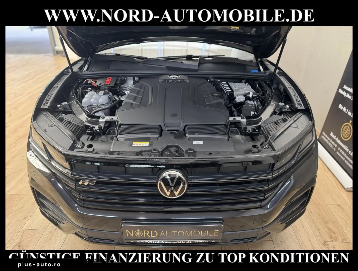VW Touareg R-Line Black Style 3.0 TDI Luft Head-Up