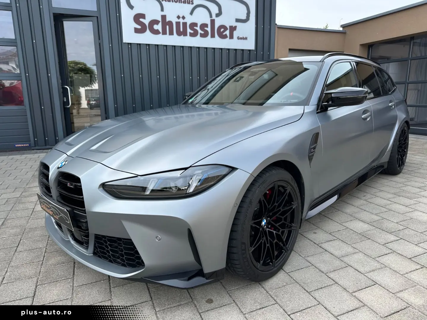 BMW M3 Competition xDrive  Frozen Vollleder M-Driver