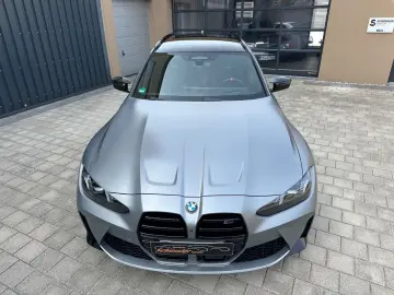 BMW M3 Competition xDrive  Frozen Vollleder M-Driver