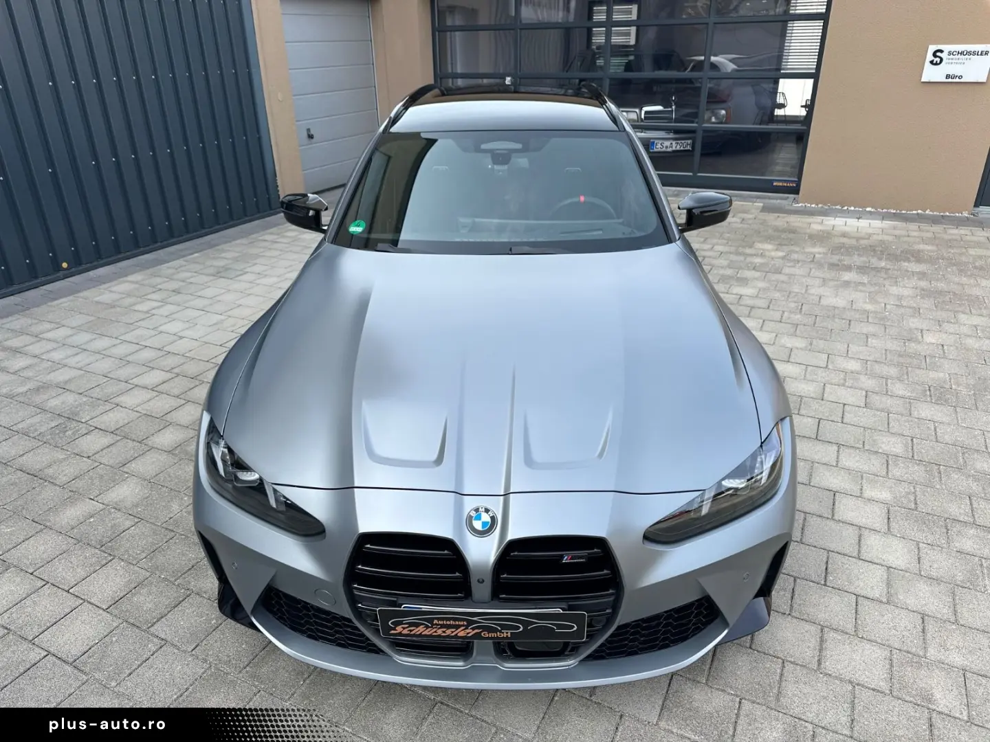 BMW M3 Competition xDrive  Frozen Vollleder M-Driver