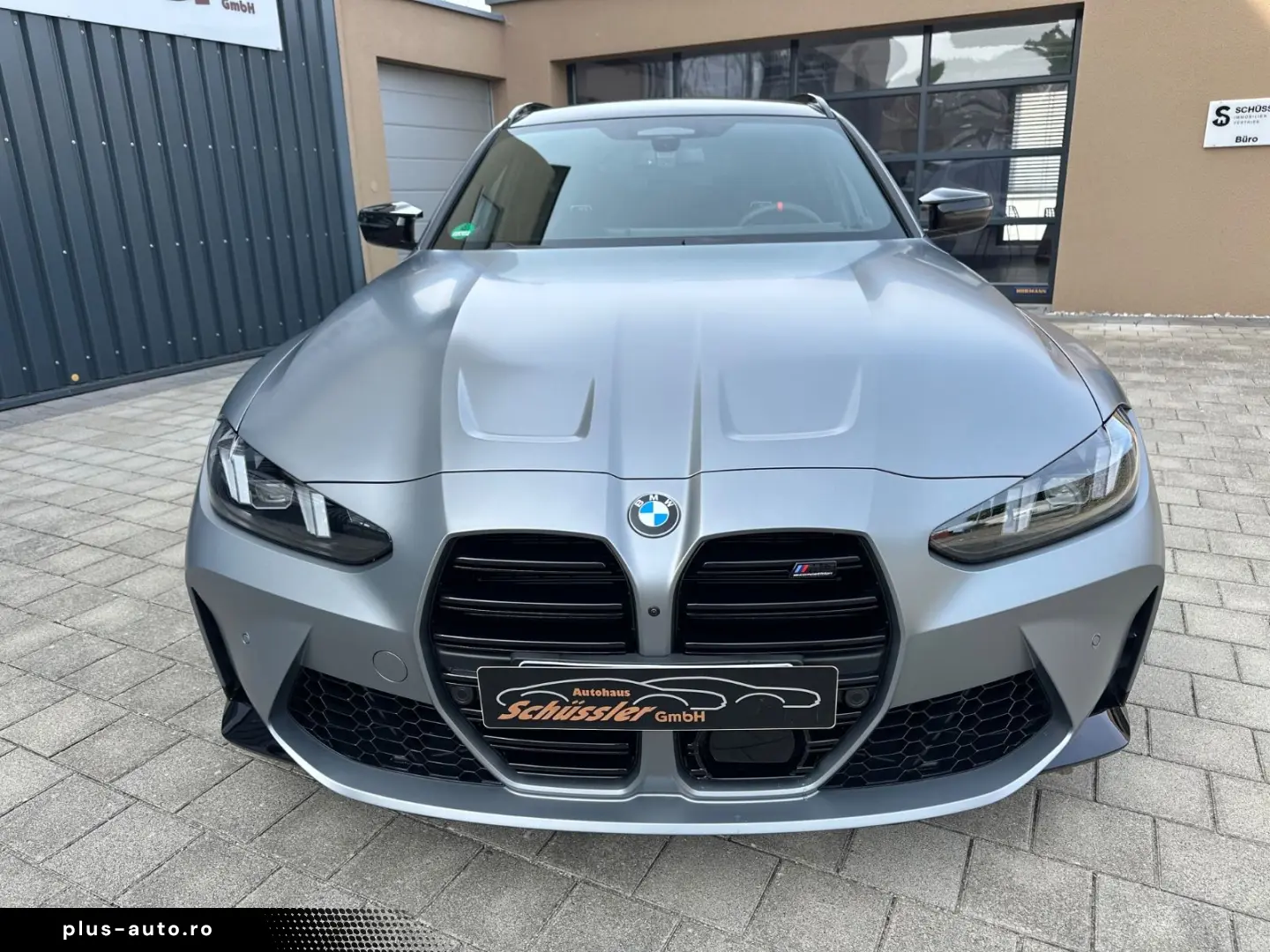 BMW M3 Competition xDrive  Frozen Vollleder M-Driver