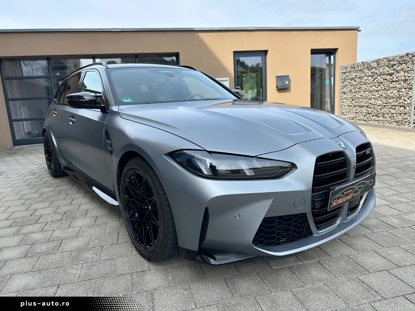 BMW M3 Competition xDrive  Frozen Vollleder M-Driver