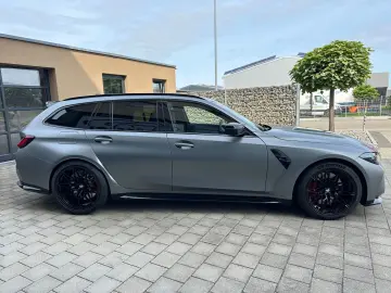 BMW M3 Competition xDrive  Frozen Vollleder M-Driver