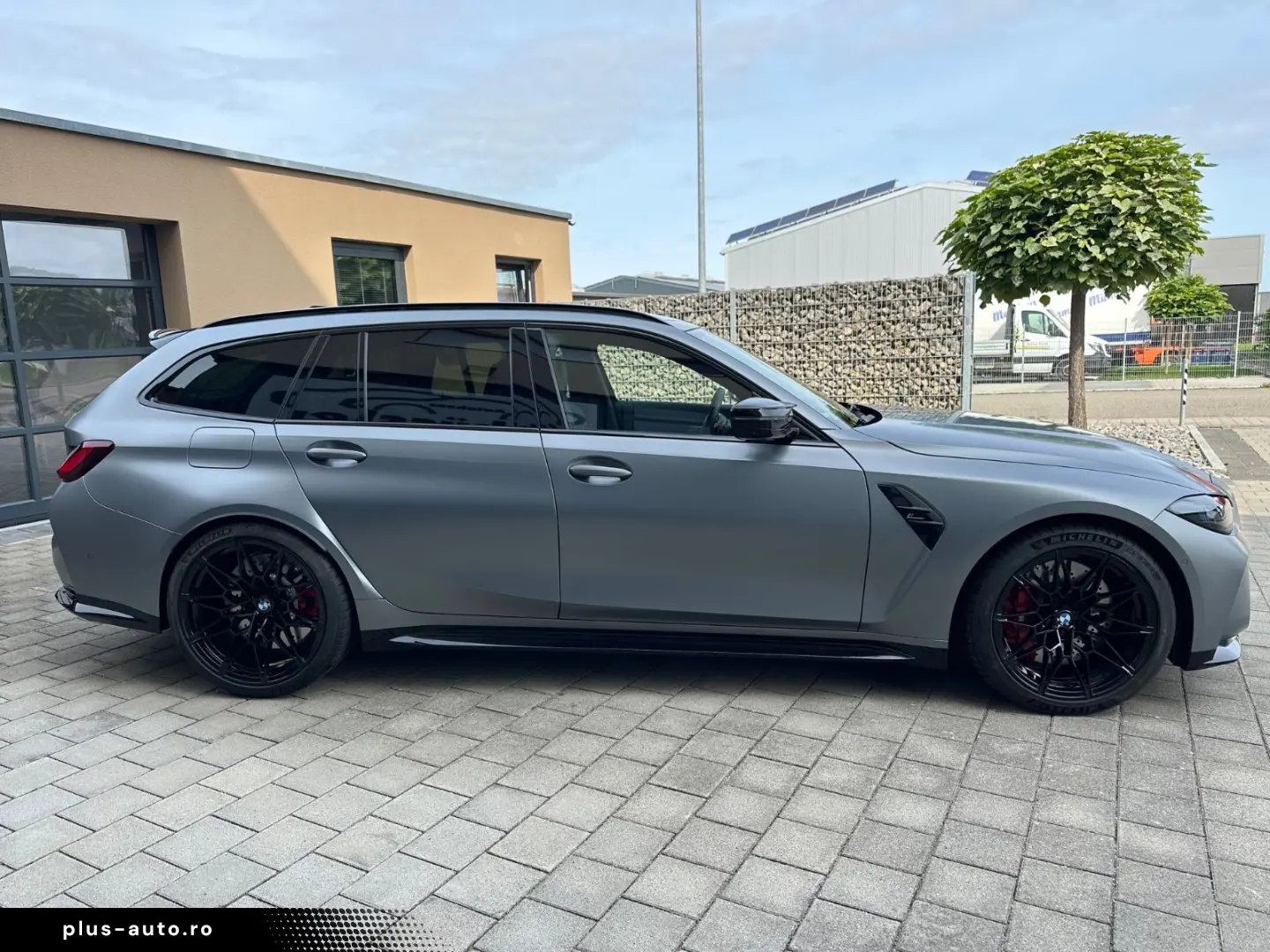 BMW M3 Competition xDrive  Frozen Vollleder M-Driver