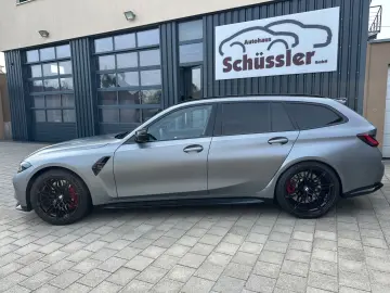 BMW M3 Competition xDrive  Frozen Vollleder M-Driver