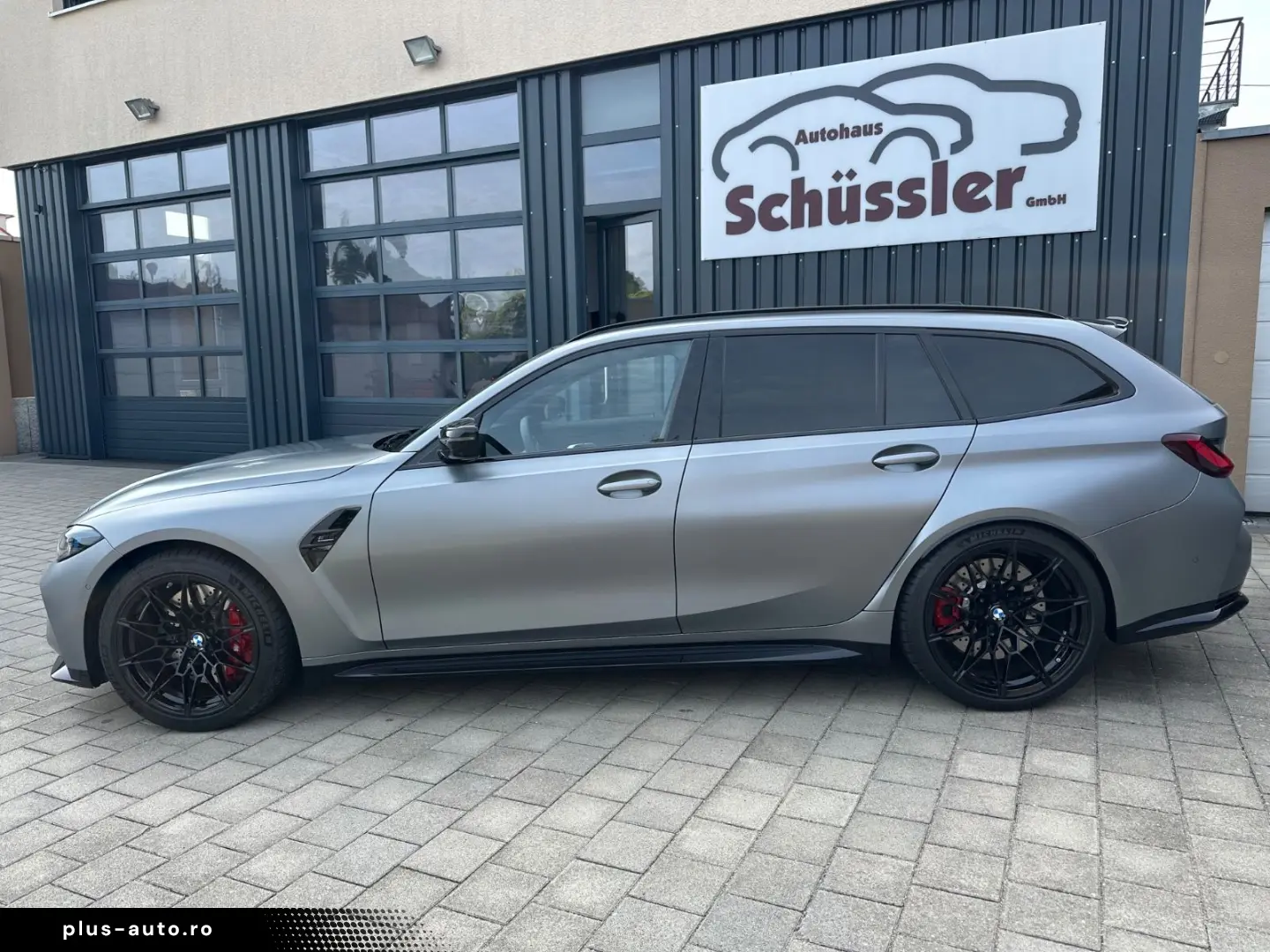 BMW M3 Competition xDrive  Frozen Vollleder M-Driver