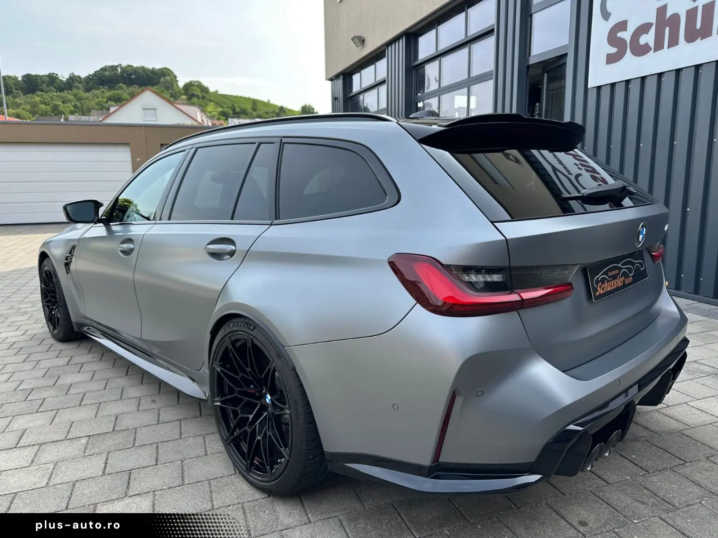 BMW M3 Competition xDrive  Frozen Vollleder M-Driver