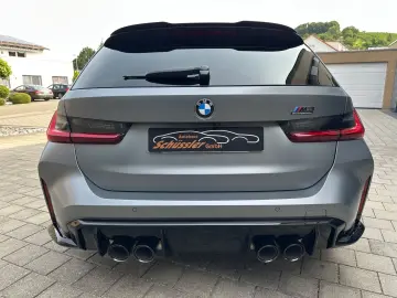 BMW M3 Competition xDrive  Frozen Vollleder M-Driver