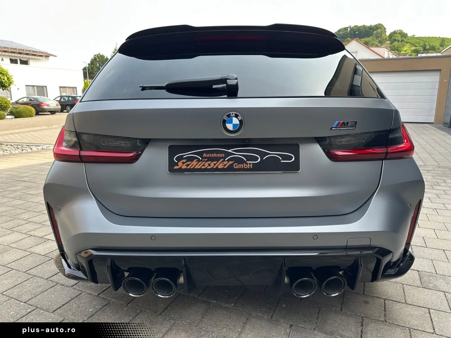 BMW M3 Competition xDrive  Frozen Vollleder M-Driver