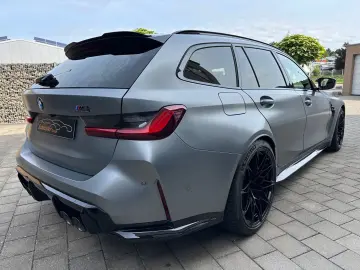 BMW M3 Competition xDrive  Frozen Vollleder M-Driver