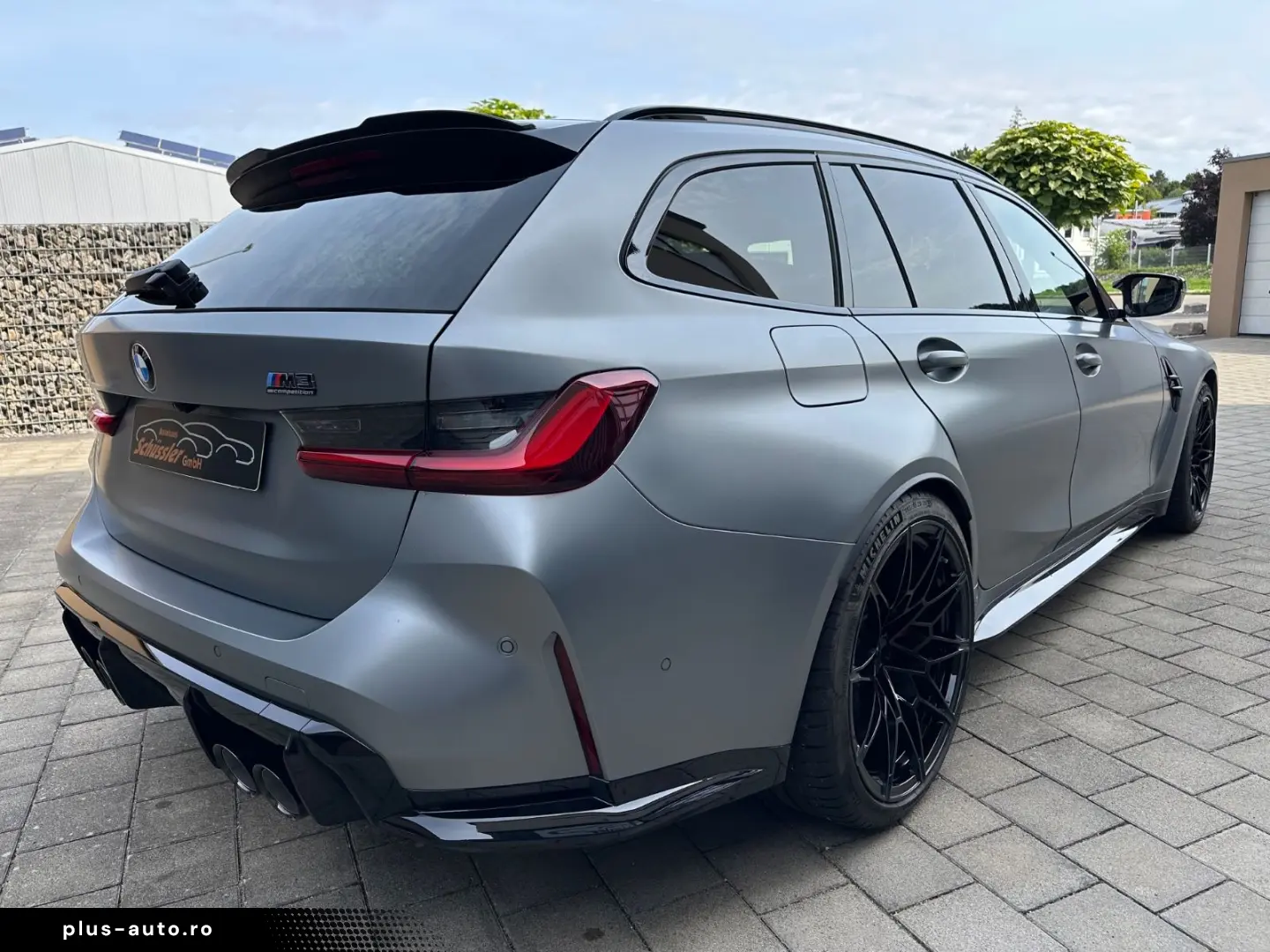 BMW M3 Competition xDrive  Frozen Vollleder M-Driver