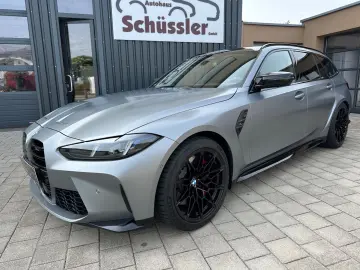 BMW M3 Competition xDrive  Frozen Vollleder M-Driver