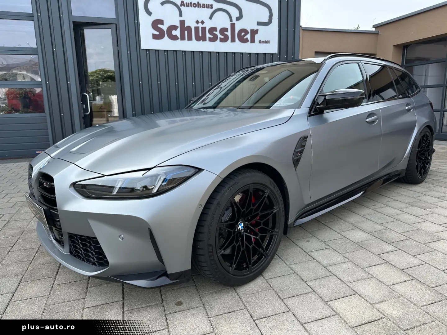 BMW M3 Competition xDrive  Frozen Vollleder M-Driver