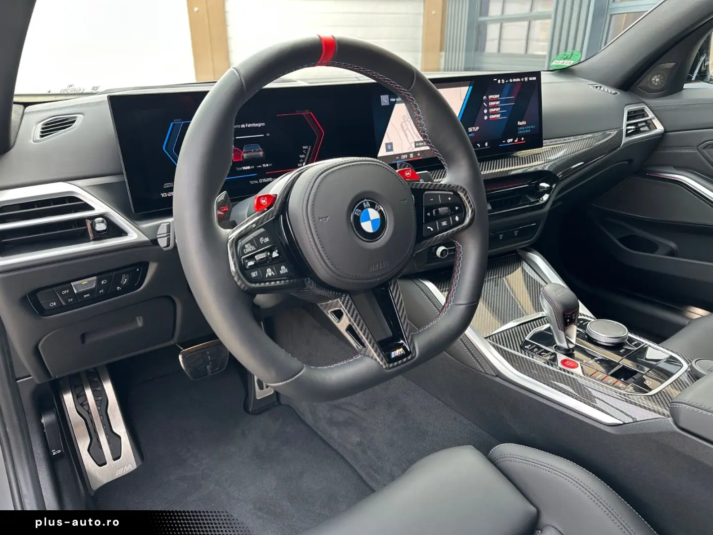 BMW M3 Competition xDrive  Frozen Vollleder M-Driver