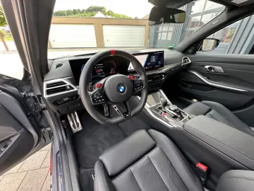 BMW M3 Competition xDrive  Frozen Vollleder M-Driver