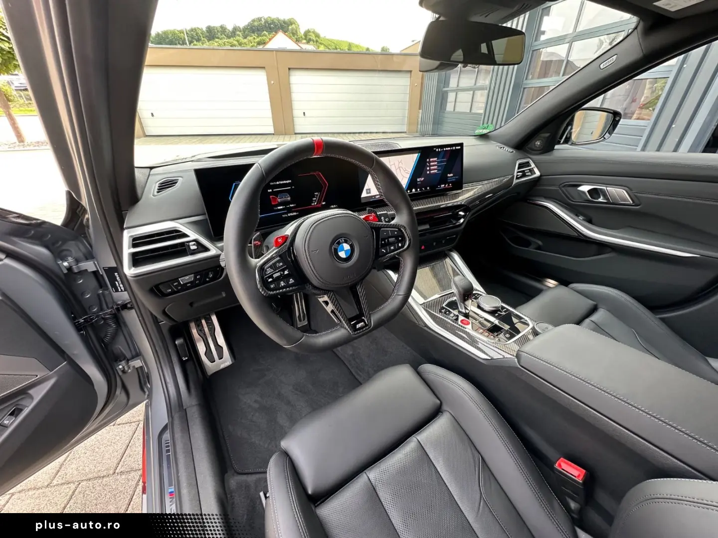 BMW M3 Competition xDrive  Frozen Vollleder M-Driver