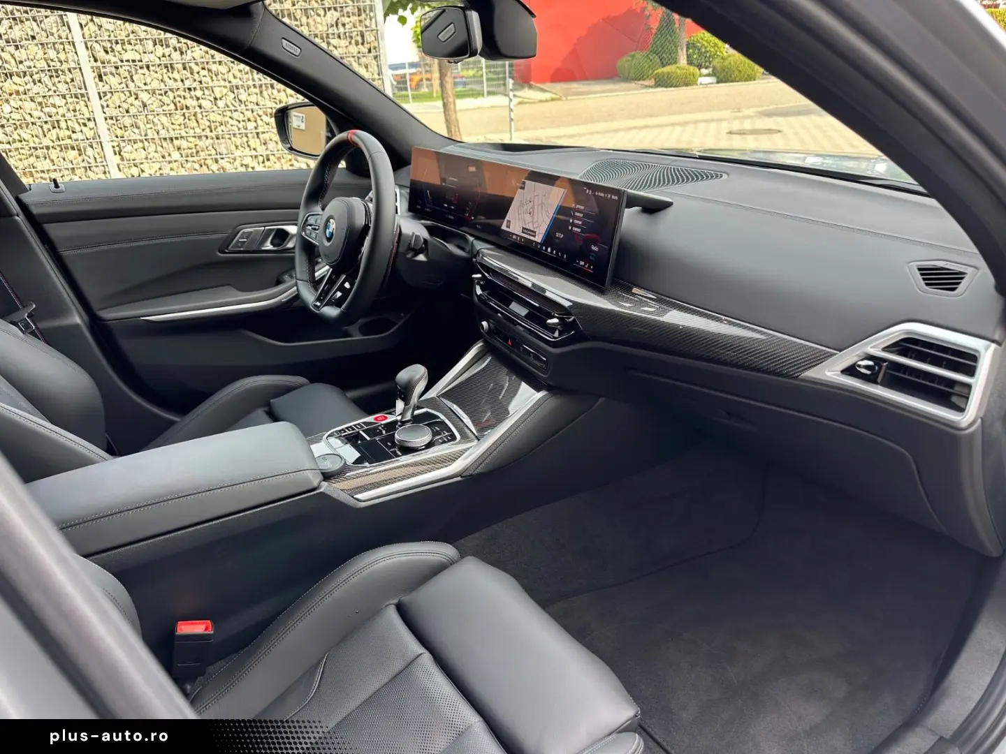 BMW M3 Competition xDrive  Frozen Vollleder M-Driver