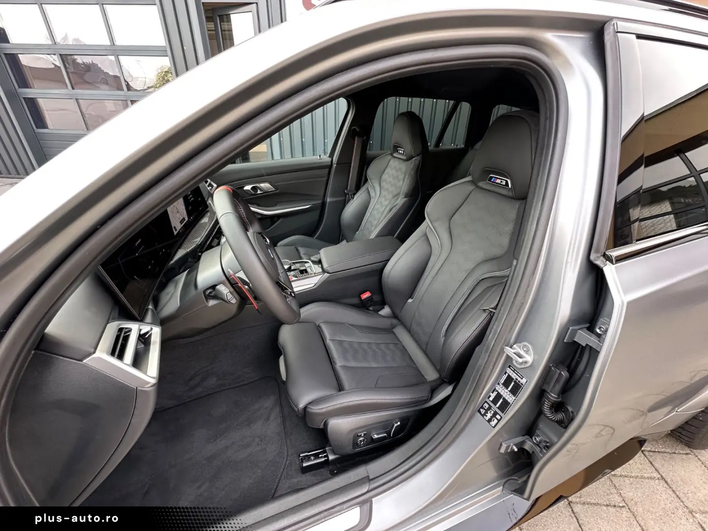 BMW M3 Competition xDrive  Frozen Vollleder M-Driver