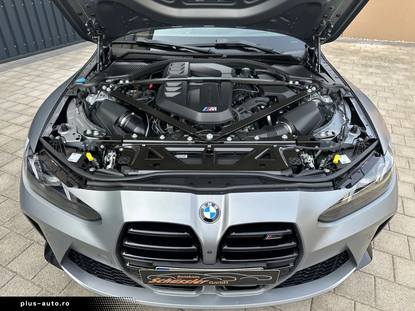 BMW M3 Competition xDrive  Frozen Vollleder M-Driver