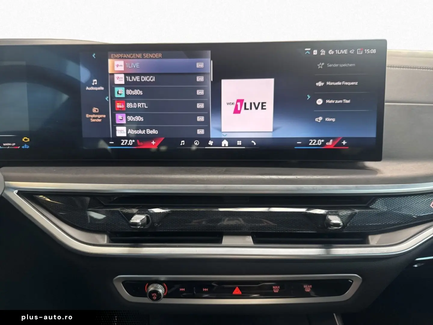 BMW X5 xDr30d M Sport Pro AHK Iconic H K PAPro HUD