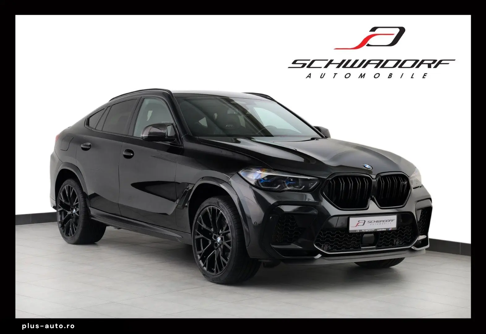 BMW X6 M Competition Sky Lounge Carbon Soft AHK TV