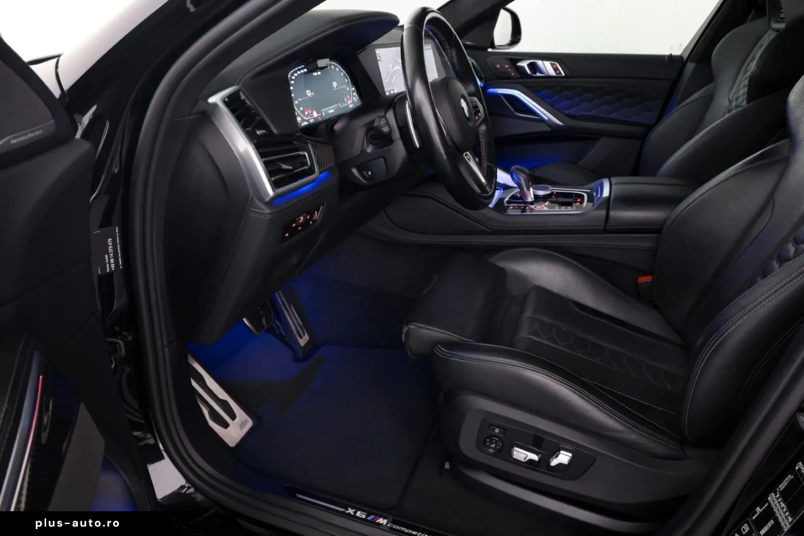 BMW X6 M Competition Sky Lounge Carbon Soft AHK TV