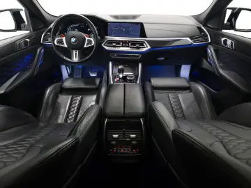 BMW X6 M Competition Sky Lounge Carbon Soft AHK TV