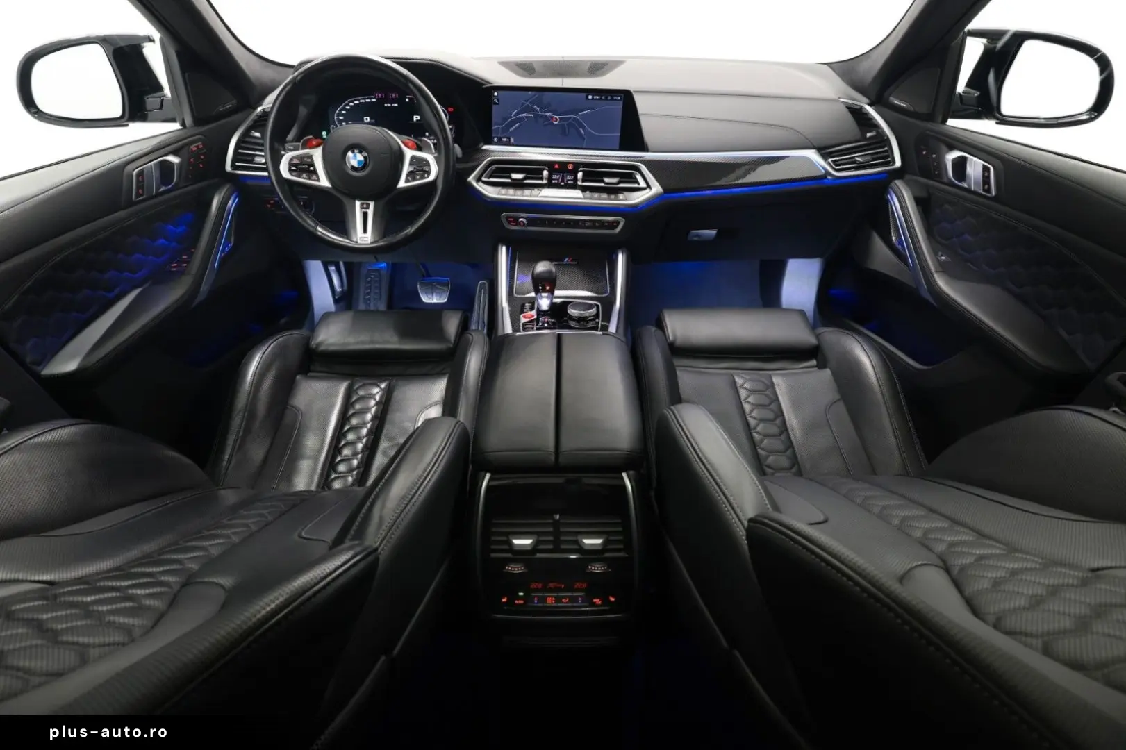 BMW X6 M Competition Sky Lounge Carbon Soft AHK TV