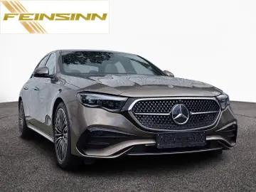 Mercedes-Benz E 200d AMG Burmester