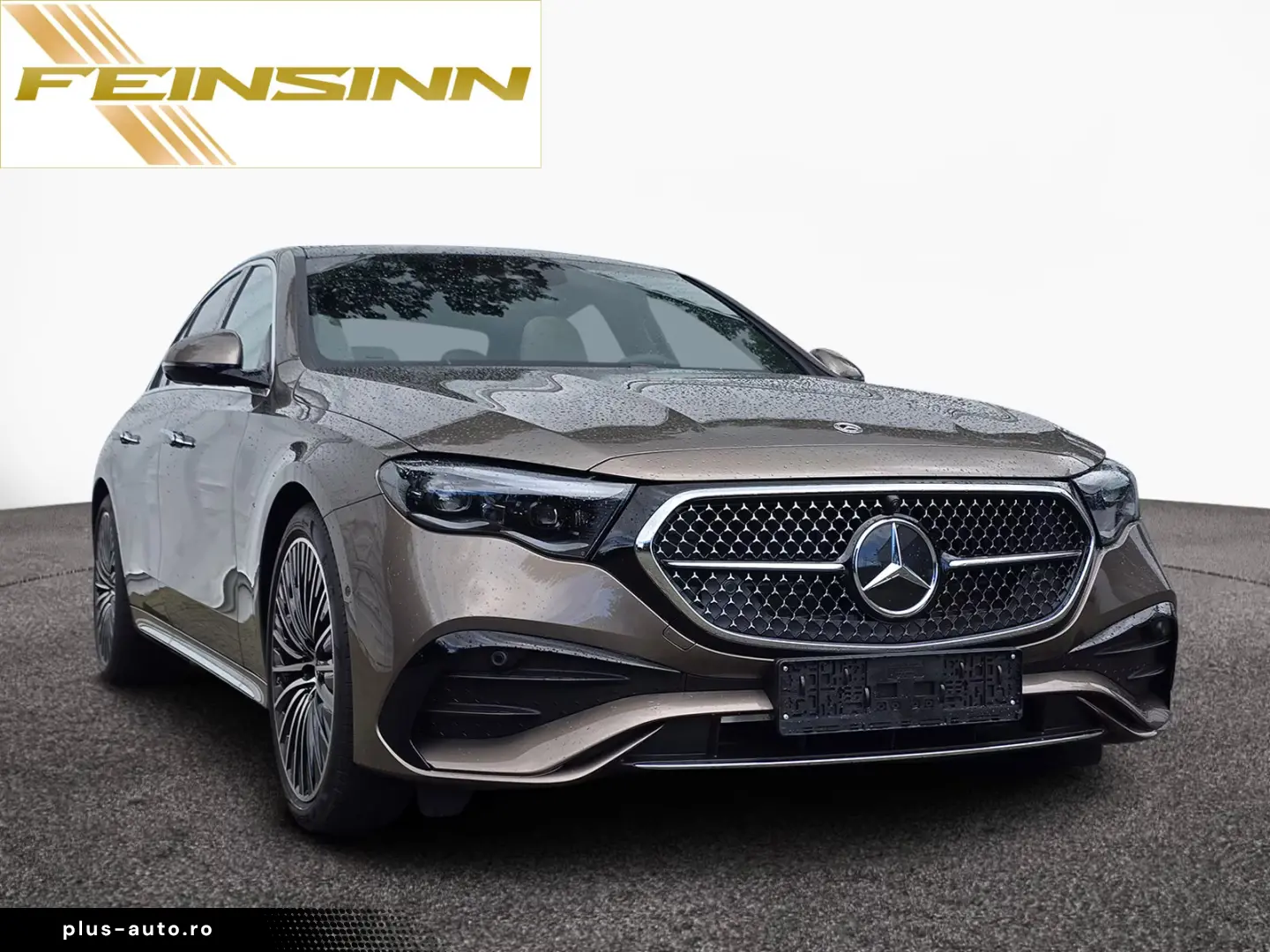 Mercedes-Benz E 200d AMG Burmester