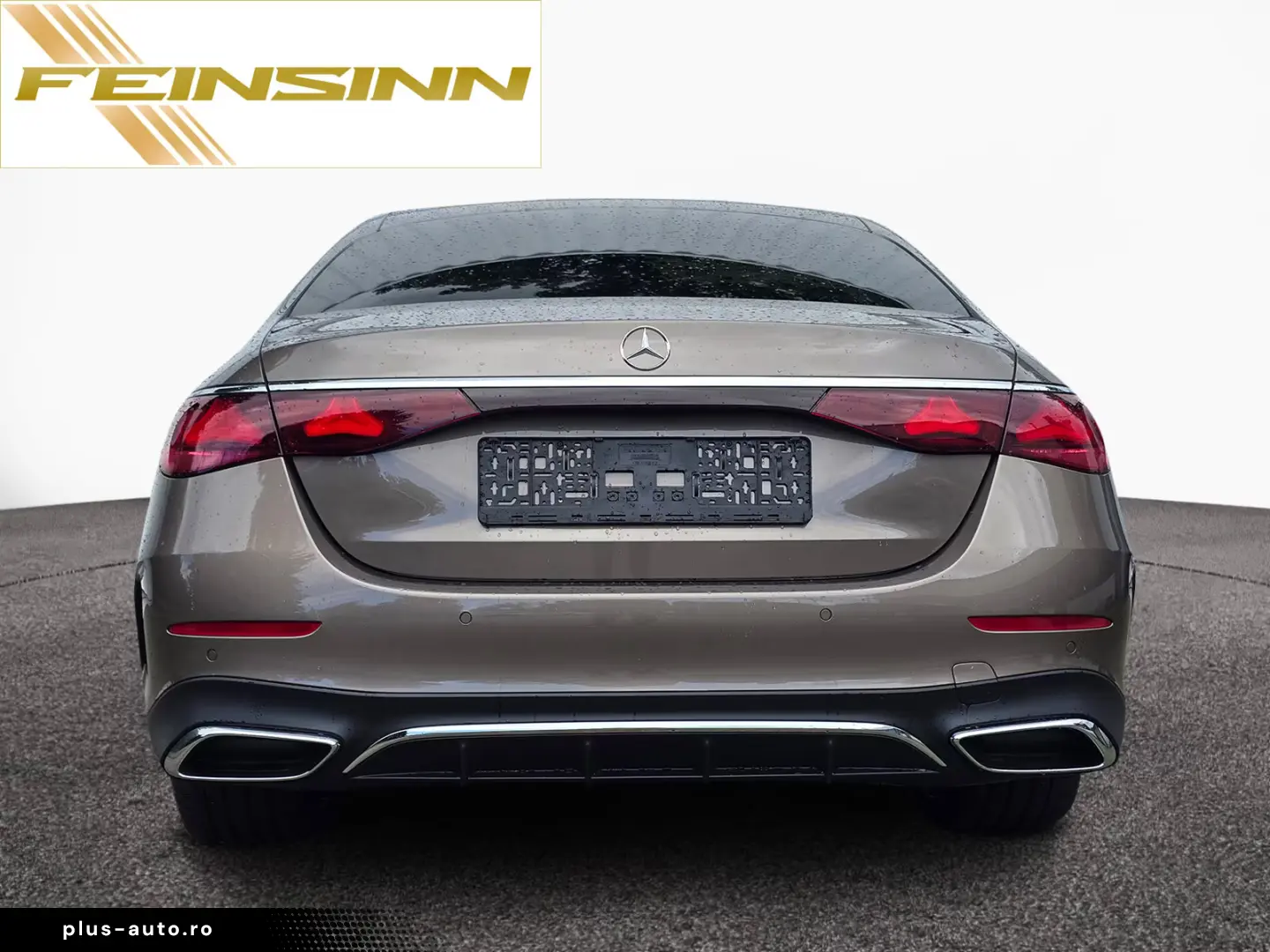 Mercedes-Benz E 200d AMG Burmester