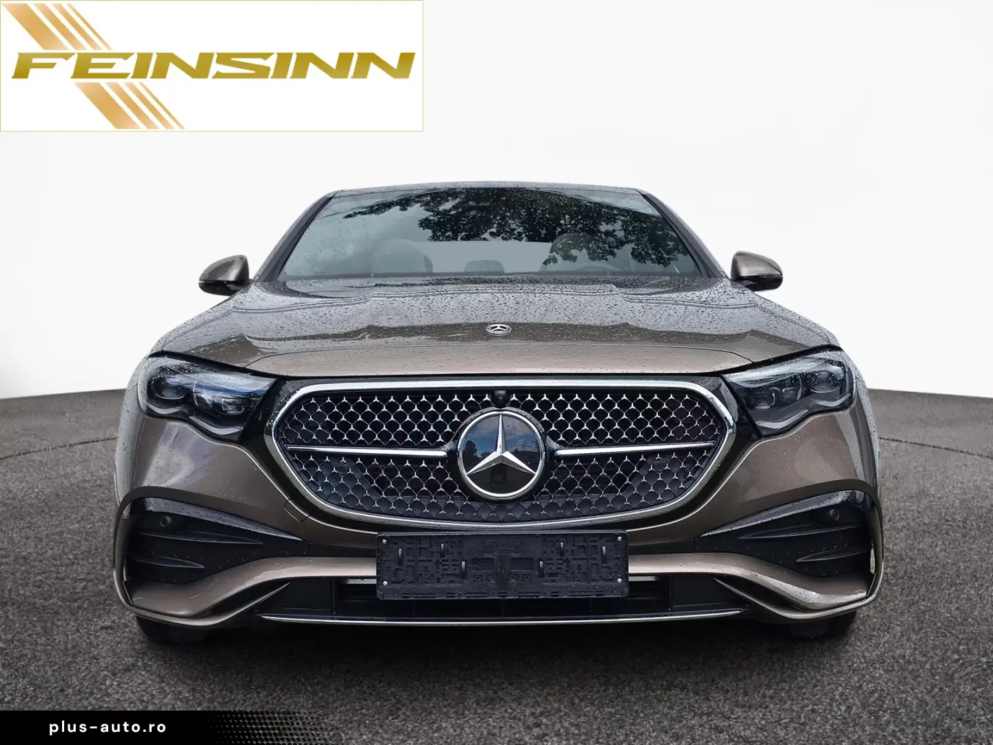 Mercedes-Benz E 200d AMG Burmester