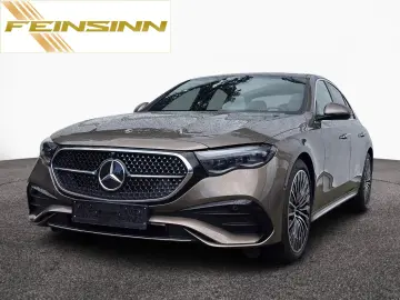 Mercedes-Benz E 200d AMG Burmester