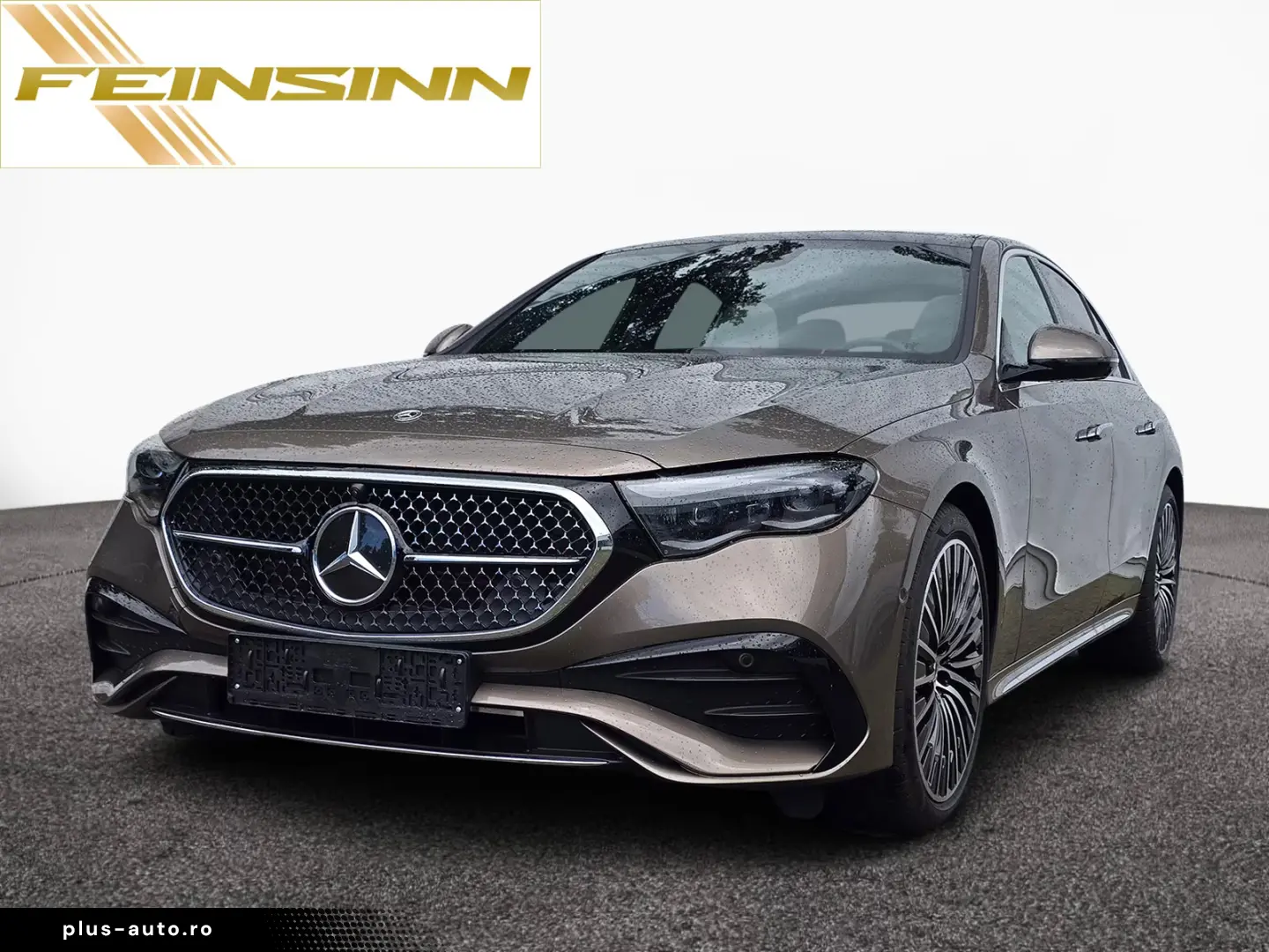 Mercedes-Benz E 200d AMG Burmester