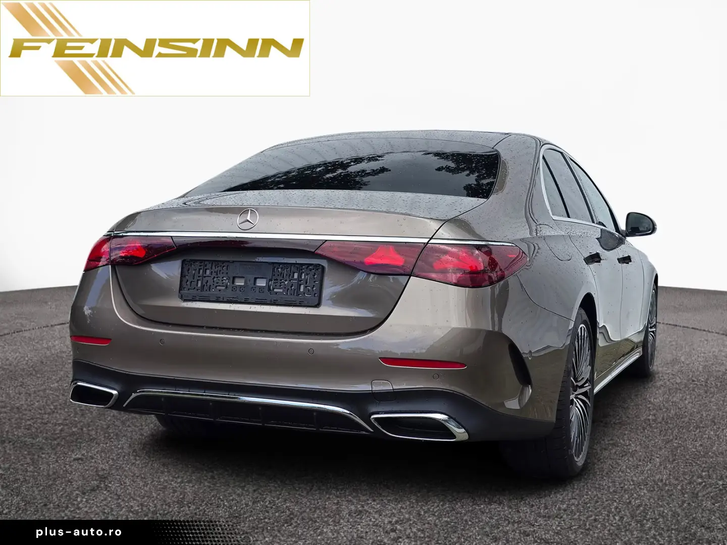 Mercedes-Benz E 200d AMG Burmester