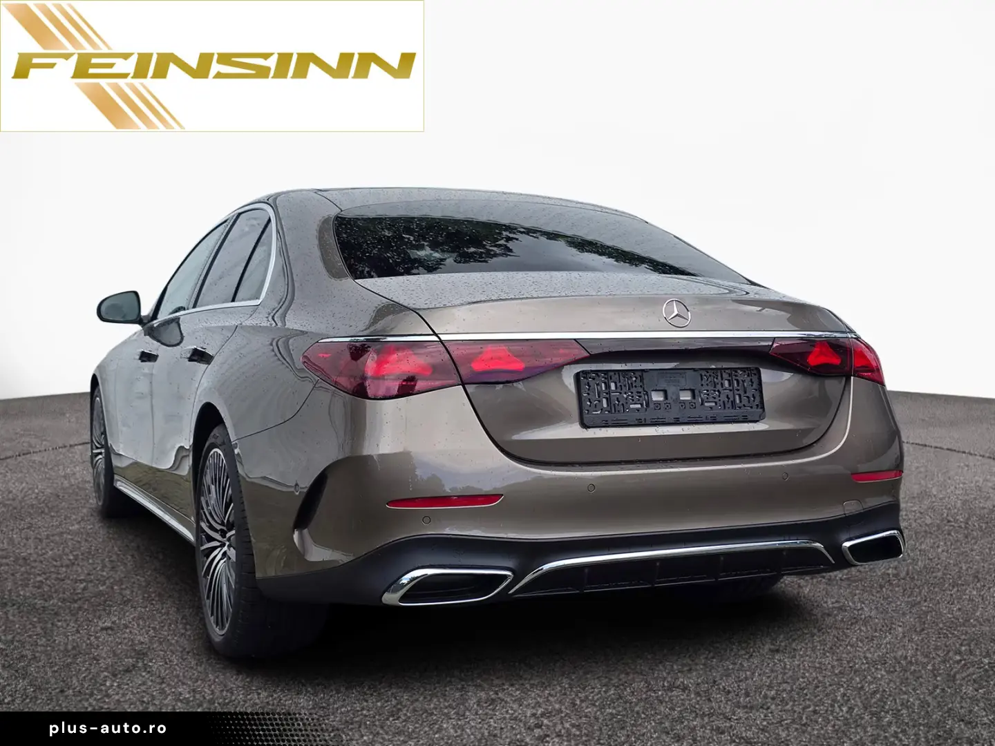 Mercedes-Benz E 200d AMG Burmester