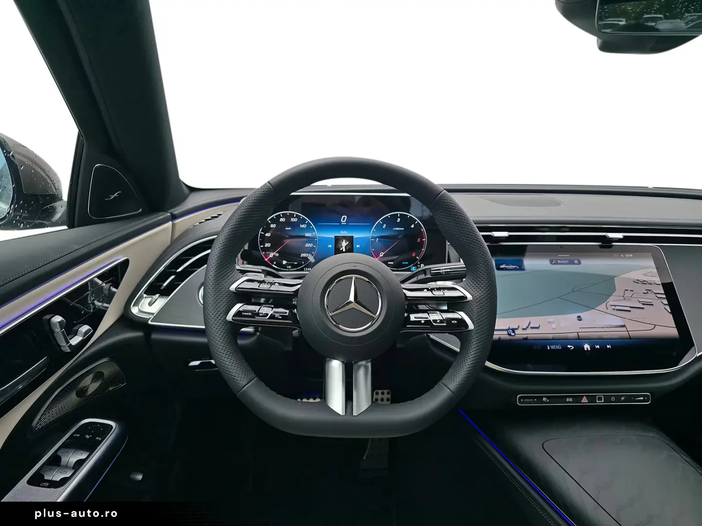 Mercedes-Benz E 200d AMG Burmester