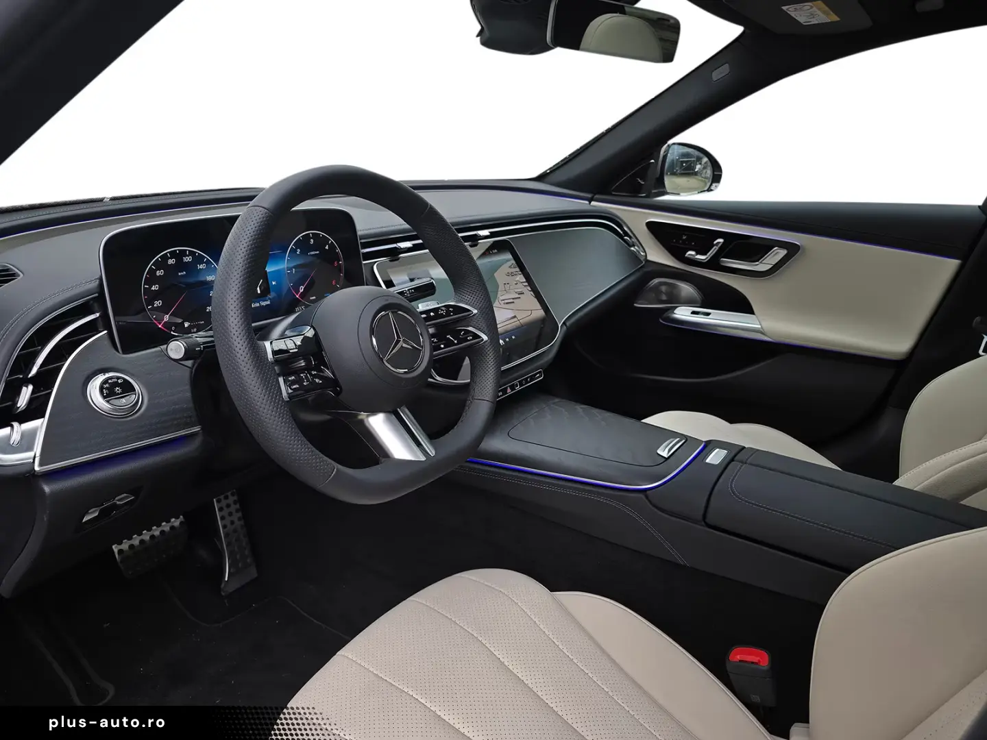 Mercedes-Benz E 200d AMG Burmester