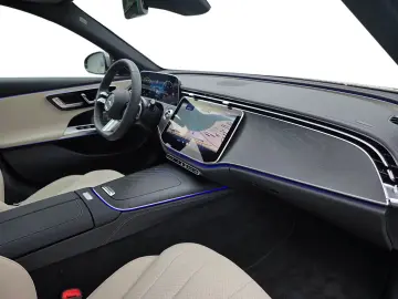 Mercedes-Benz E 200d AMG Burmester