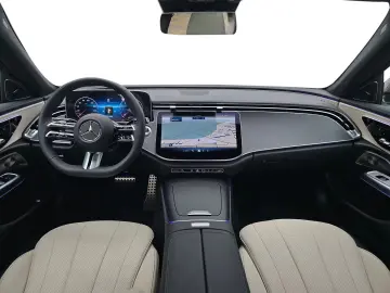 Mercedes-Benz E 200d AMG Burmester