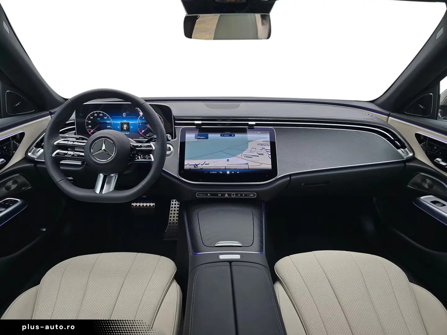 Mercedes-Benz E 200d AMG Burmester