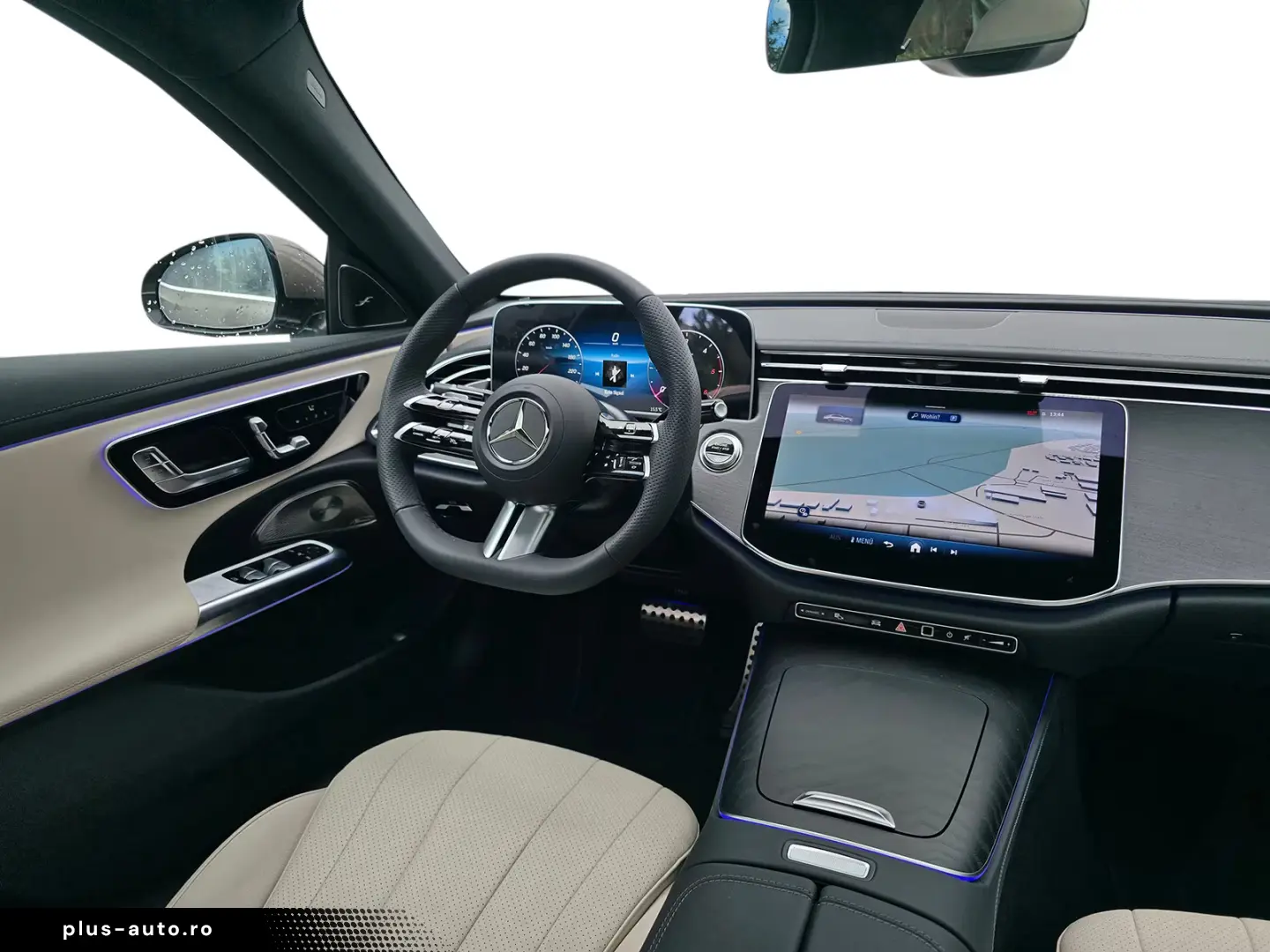 Mercedes-Benz E 200d AMG Burmester