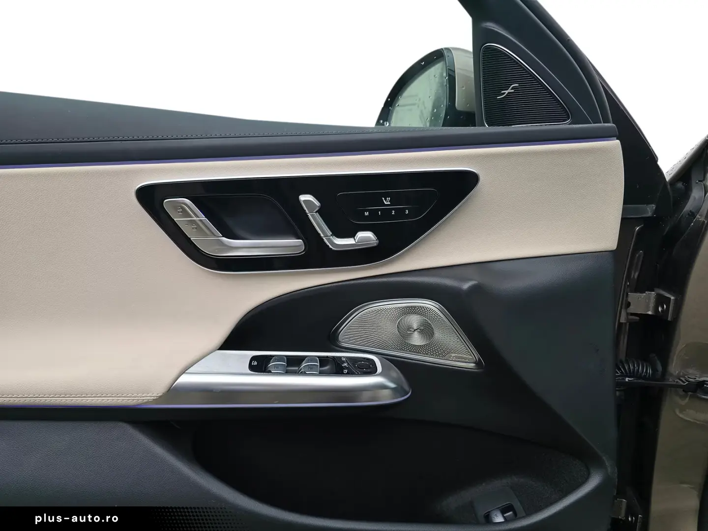 Mercedes-Benz E 200d AMG Burmester