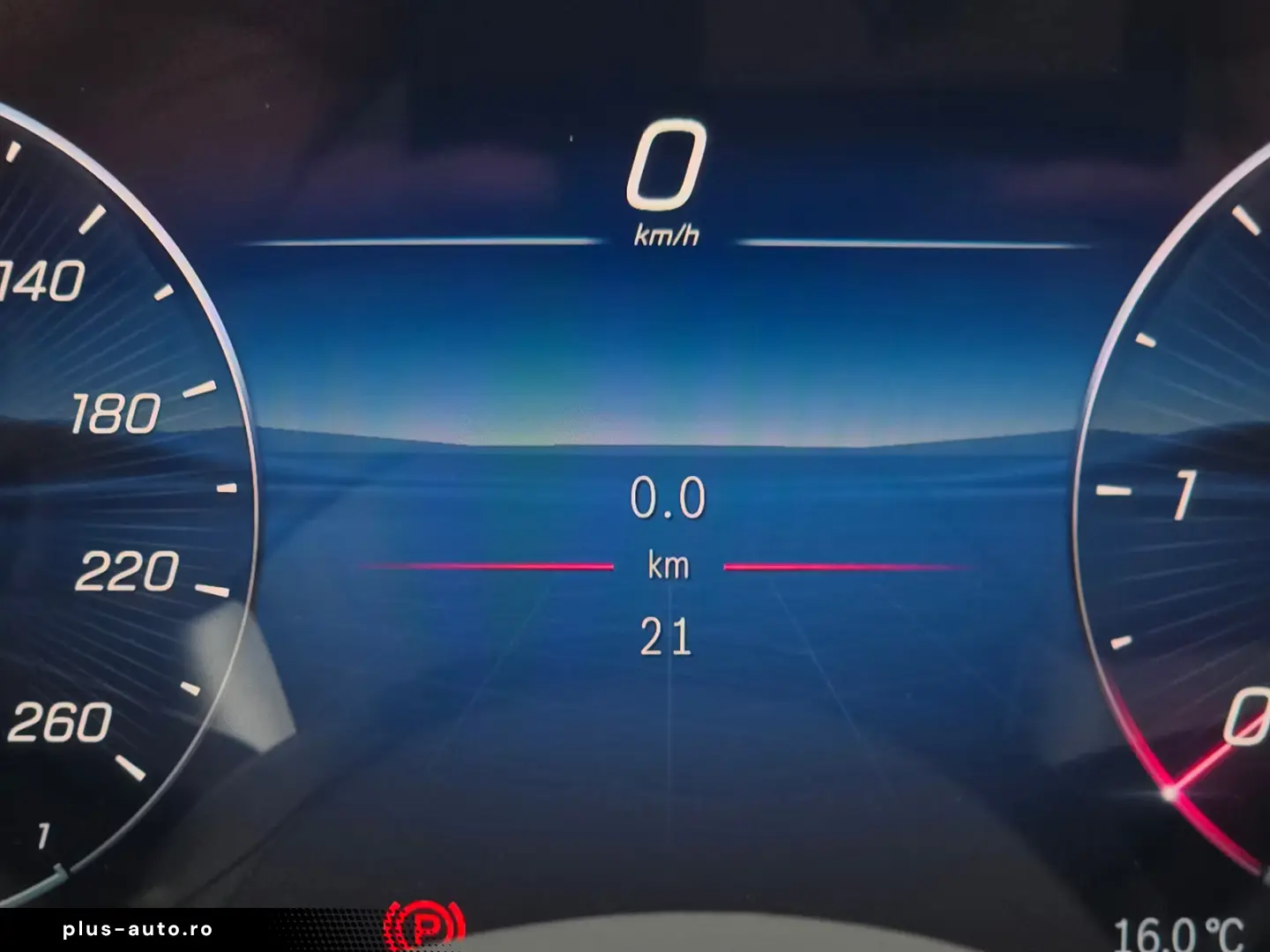 Mercedes-Benz E 200d AMG Burmester