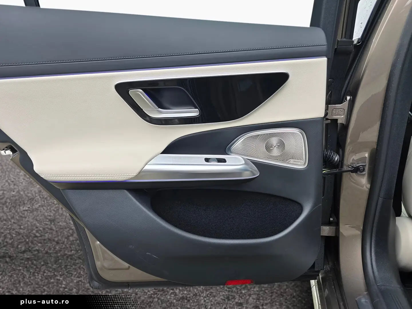 Mercedes-Benz E 200d AMG Burmester