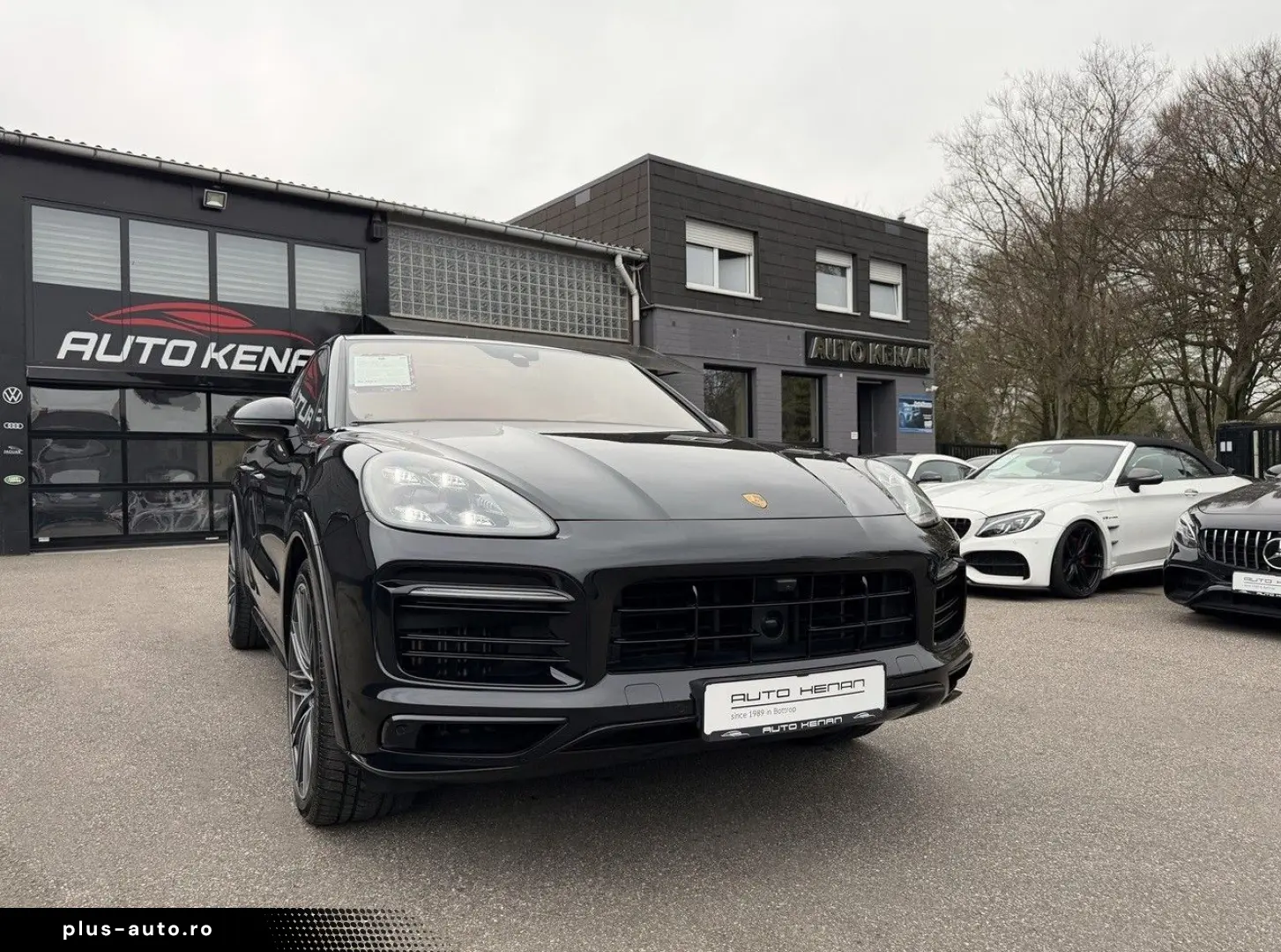 PORSCHE Cayenne Coupe GTS ACC HUD PDCC Massage STHZ