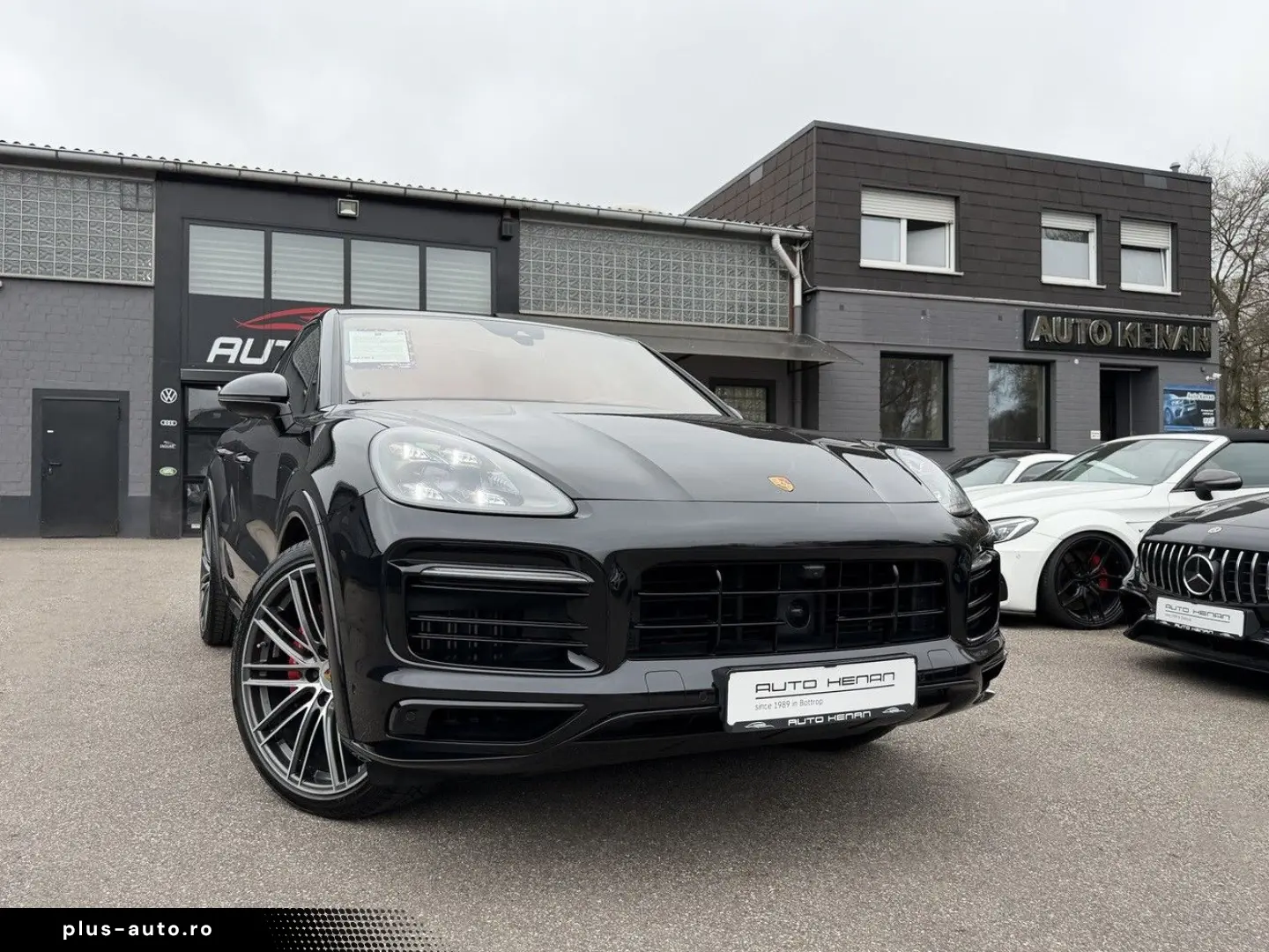 PORSCHE Cayenne Coupe GTS ACC HUD PDCC Massage STHZ